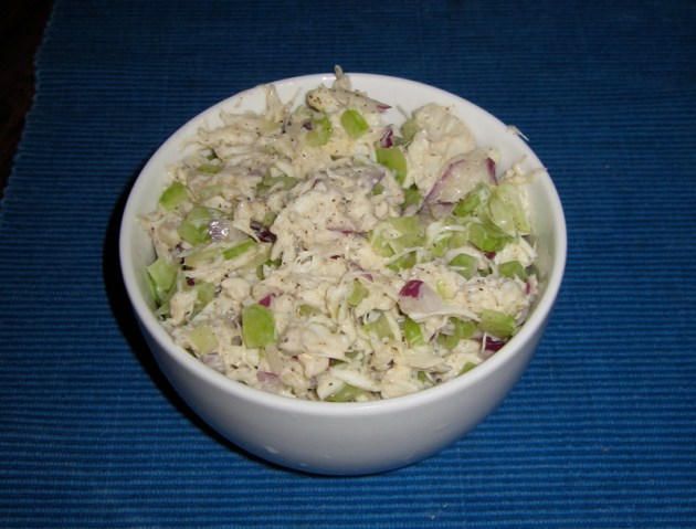 Crab Salad Toas-Tite