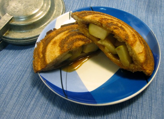 Caramel apple Toas-Tite