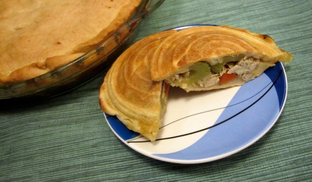 Chicken pot pie Toas-Tite
