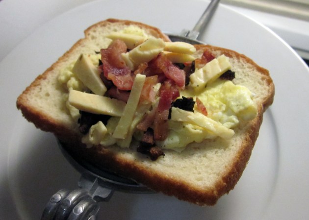 Joe's Bacon and Egg Brekky Jaffle Joe's Bacon and Egg Brekky Jaffle