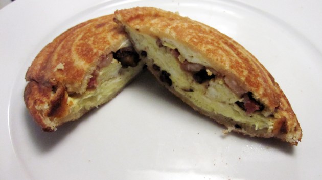 Joe's Bacon and Egg Brekky Jaffle Joe's Bacon and Egg Brekky Jaffle